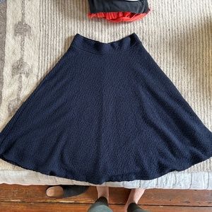 Anthro A-Line Skirt